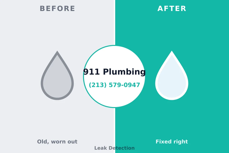 Before and after: plumbing company Loyal, WI